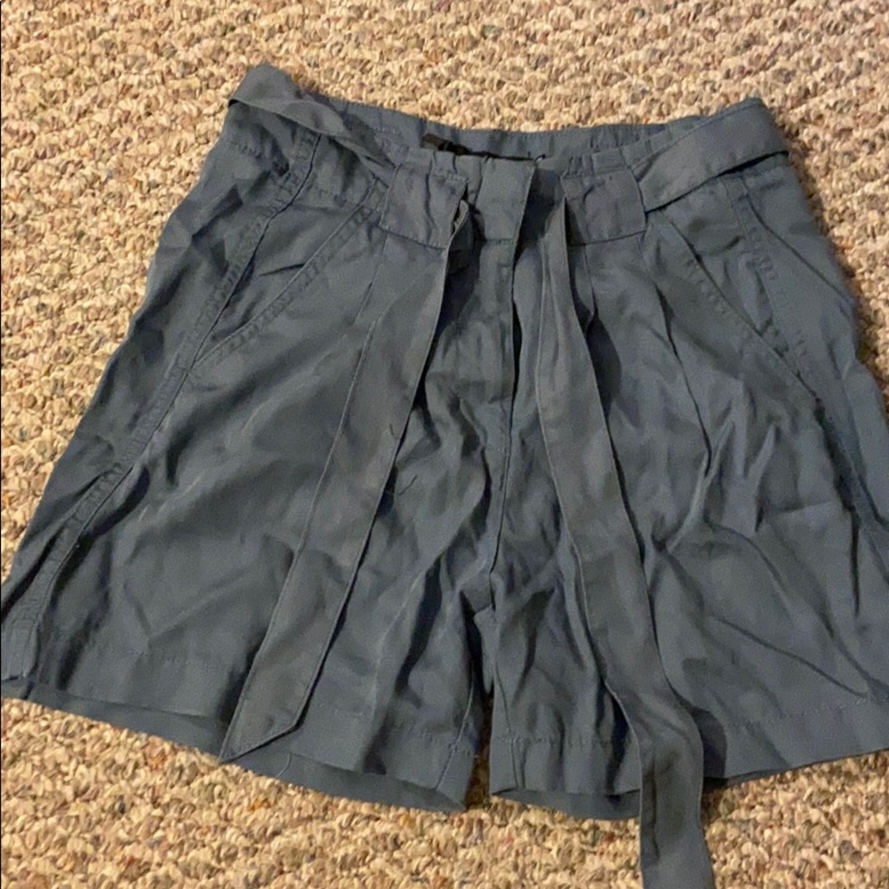 Blue shorts